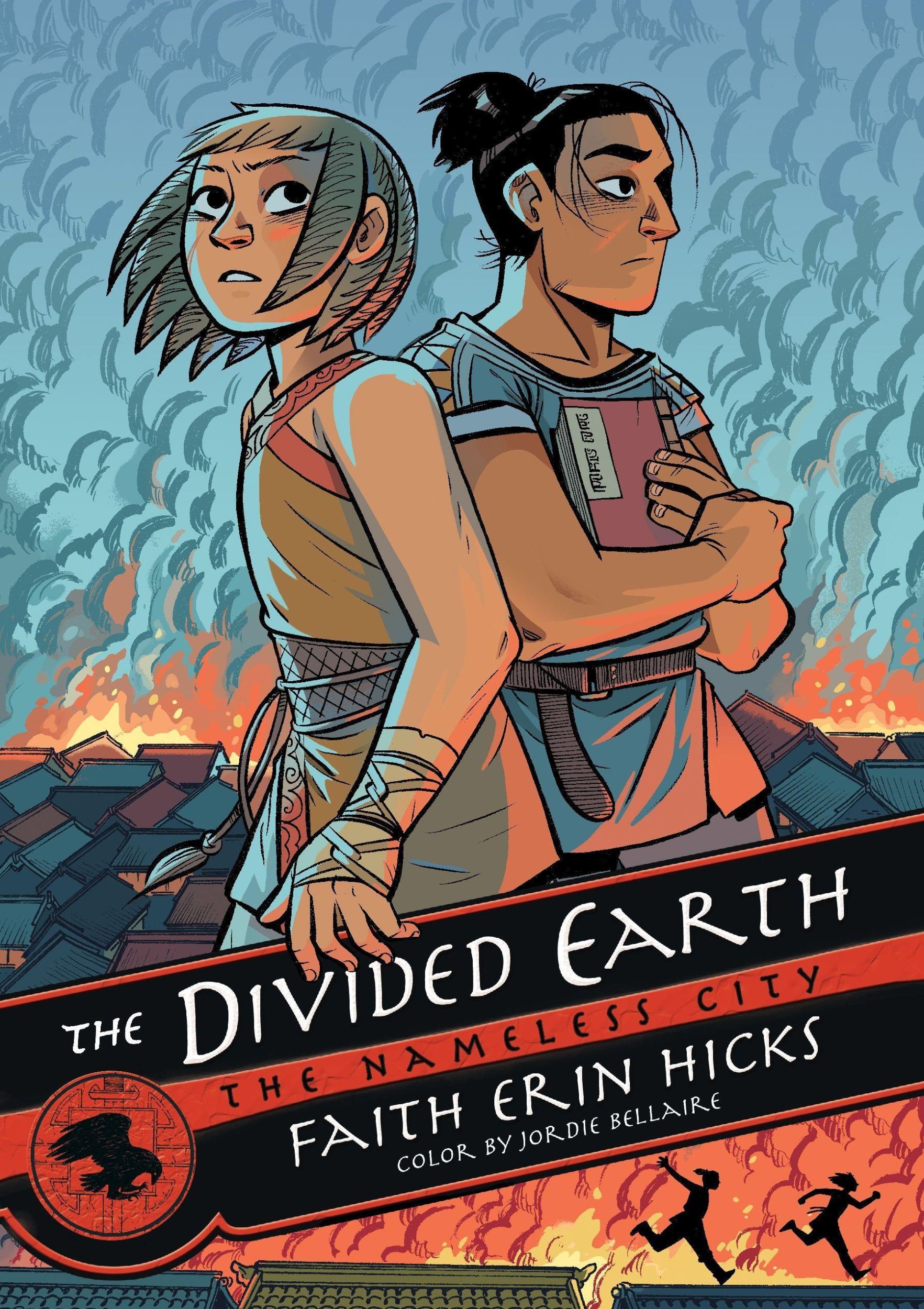 Cover: 9781626721609 | The Nameless City: The Divided Earth | Faith Erin Hicks | Taschenbuch