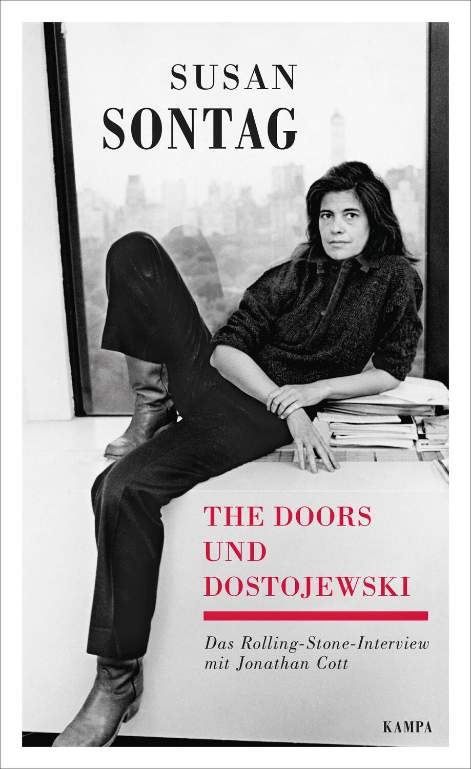 Cover: 9783311140016 | The Doors und Dostojewski | Susan Sontag | Buch | Kampa Salon | 157 S.