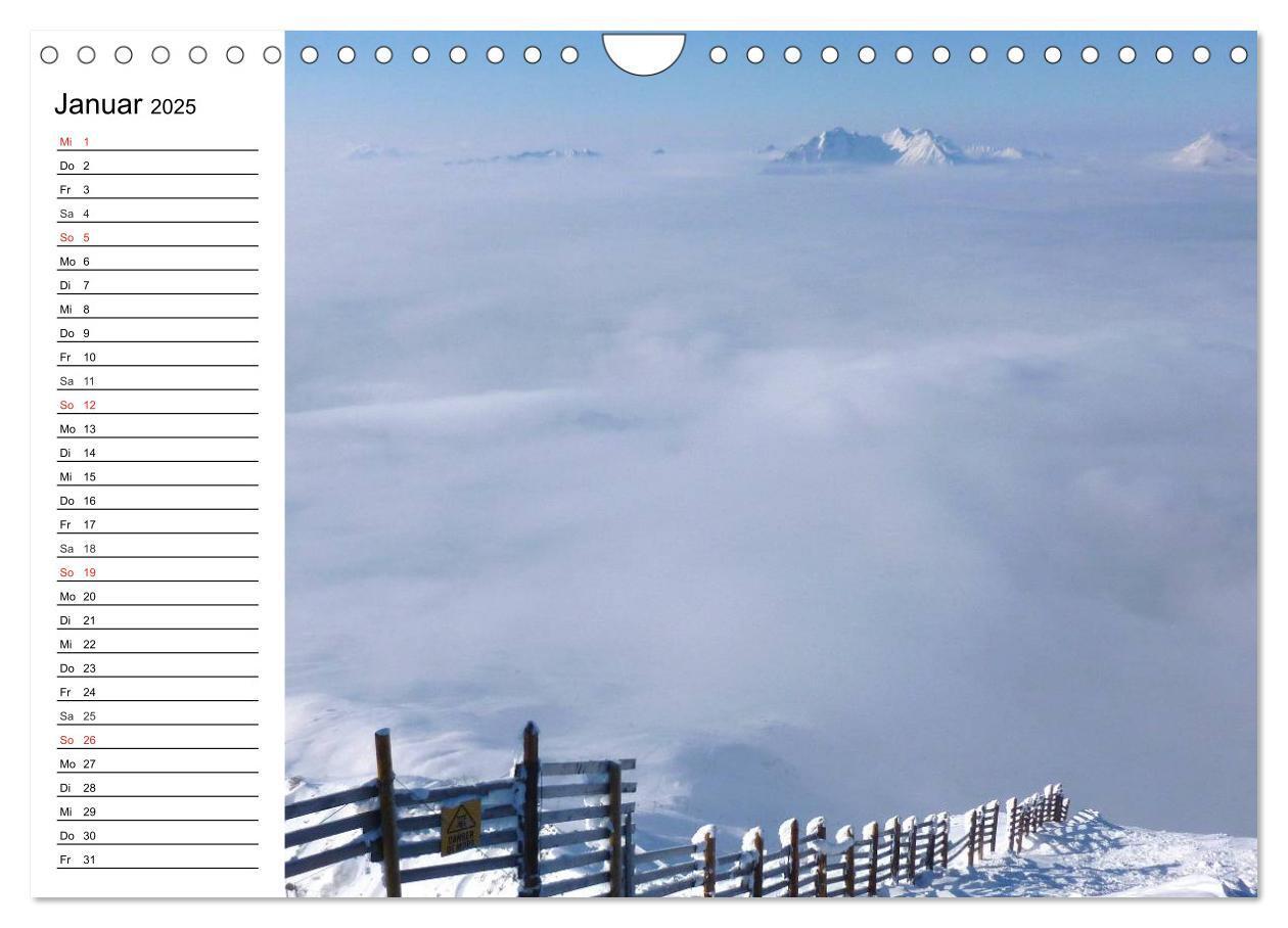 Bild: 9783435525546 | Wintermärchen. Landschaften im Schnee (Wandkalender 2025 DIN A4...