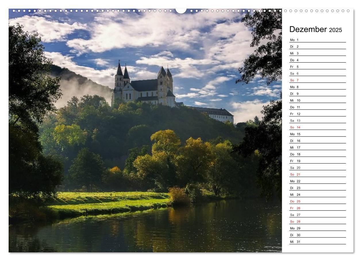 Bild: 9783435536795 | Die Lahn - Zauberhafte Orte rund um Limburg (Wandkalender 2025 DIN...