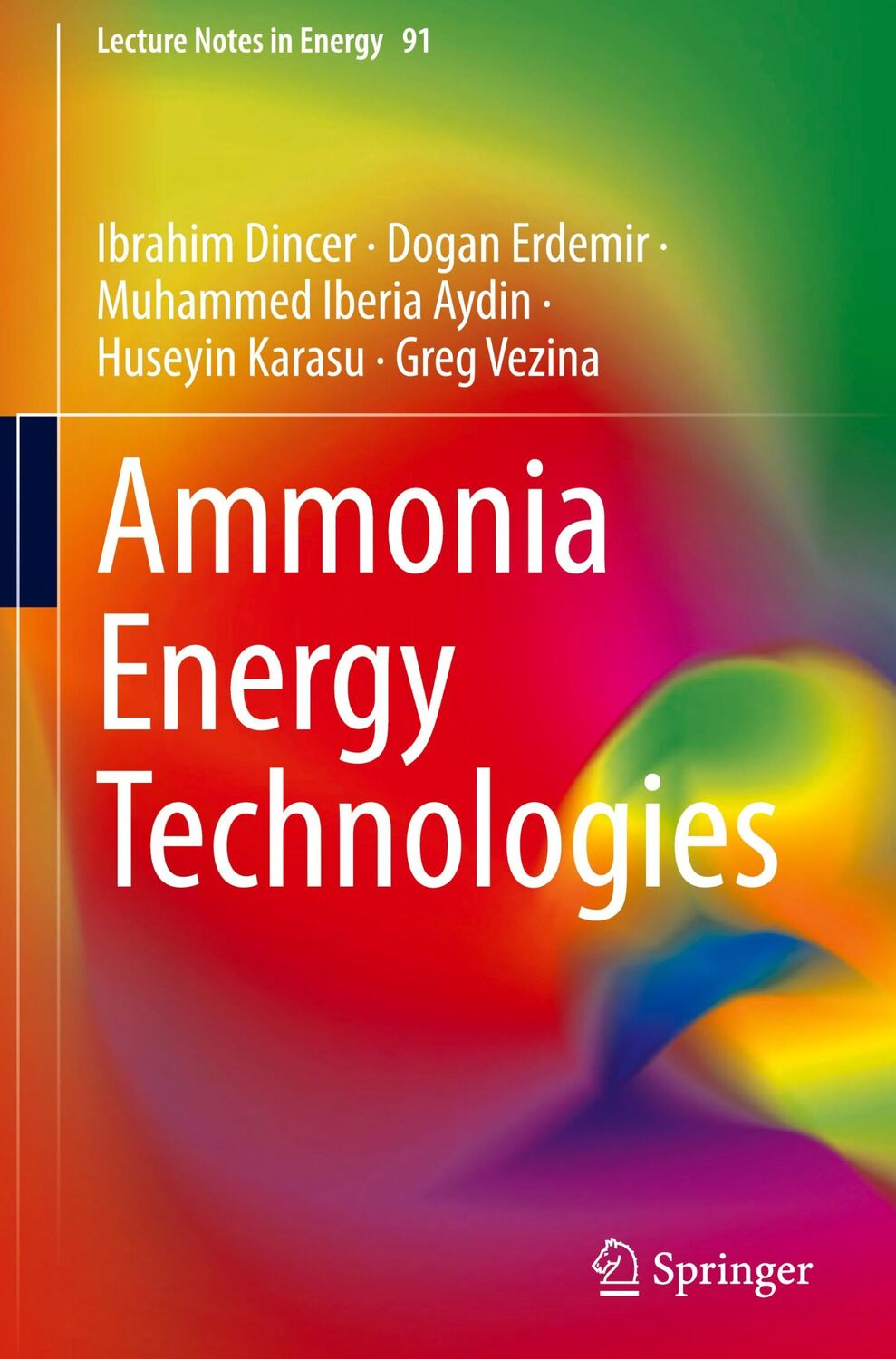 Cover: 9783031135316 | Ammonia Energy Technologies | Ibrahim Dincer (u. a.) | Buch | ix