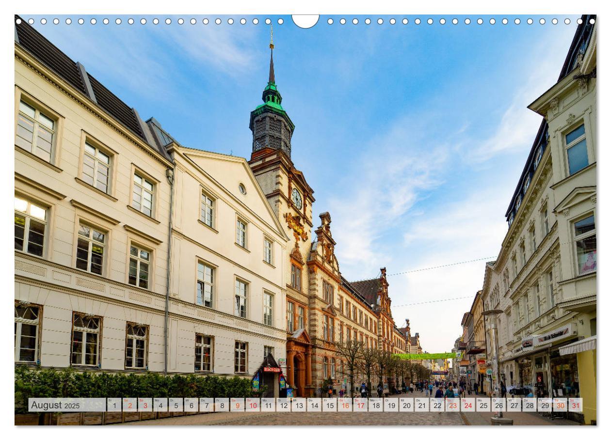 Bild: 9783435243143 | Wunderschönes Schwerin (Wandkalender 2025 DIN A3 quer), CALVENDO...