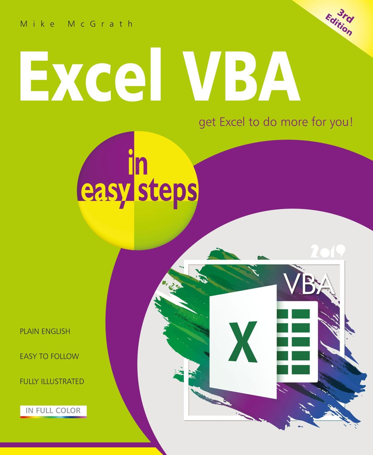 Cover: 9781840788242 | Excel VBA in Easy Steps | Mike Mcgrath | Taschenbuch | Englisch | 2019