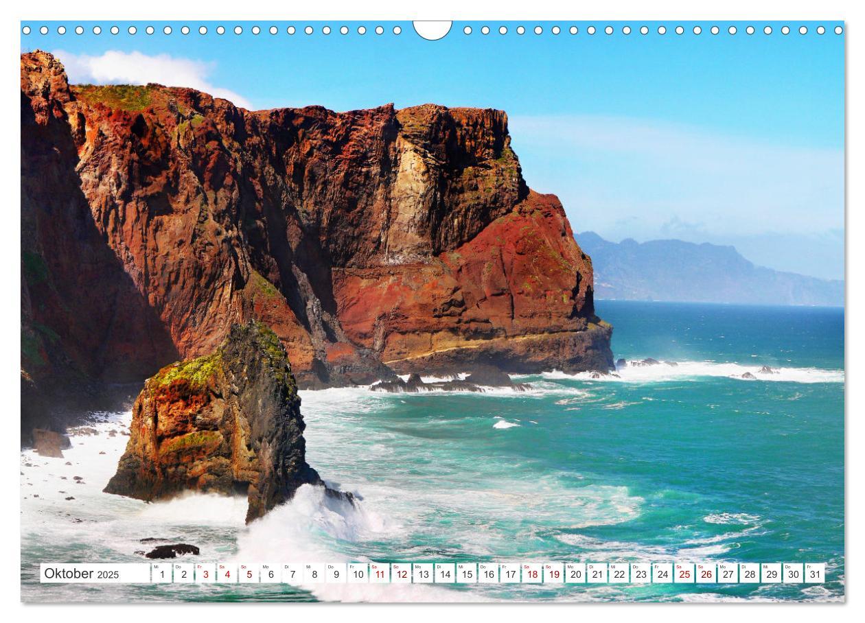 Bild: 9783383882081 | Madeira, Schönheit der Natur (Wandkalender 2025 DIN A3 quer),...