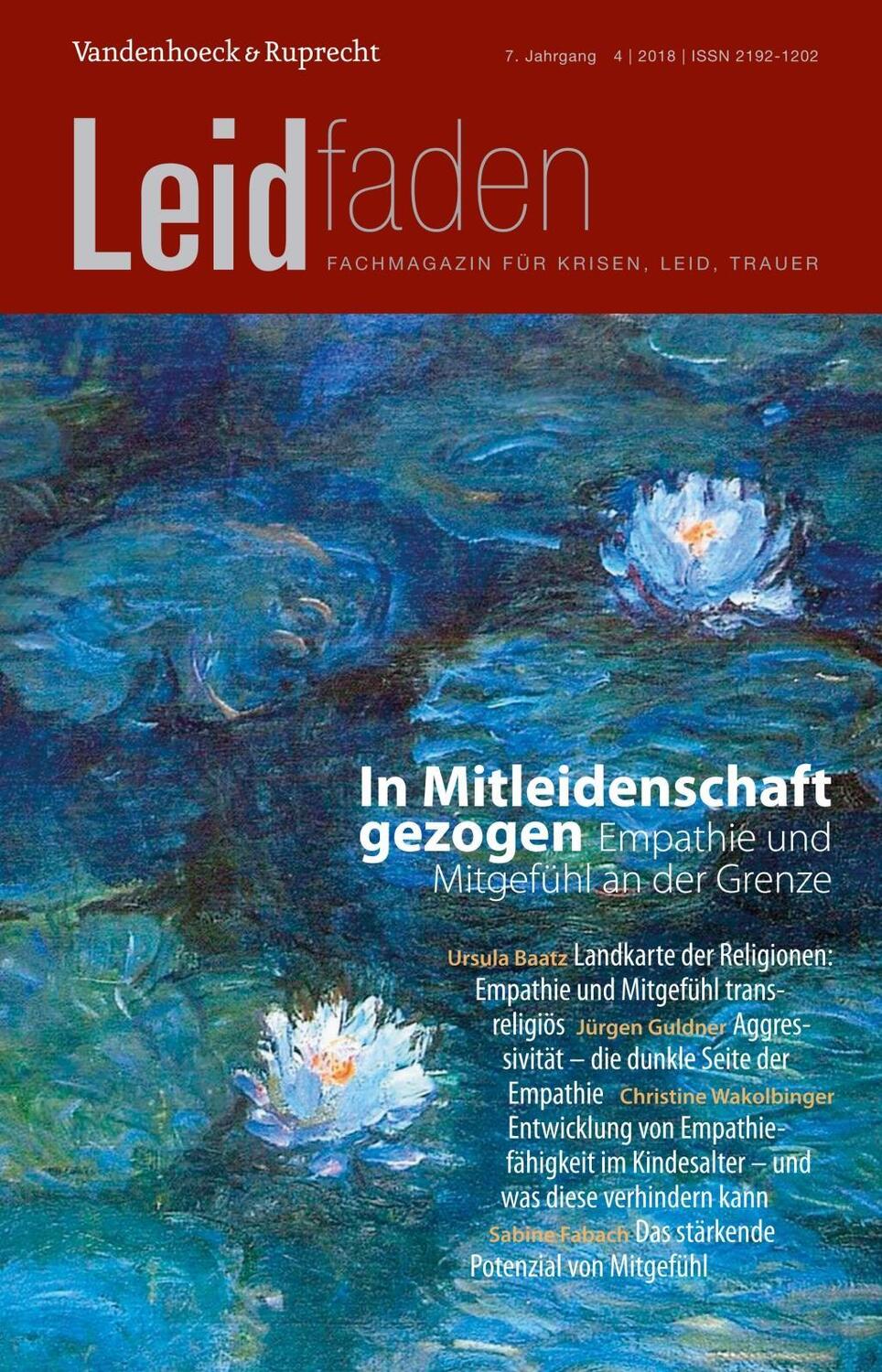 Cover: 9783525406557 | In Mitleidenschaft gezogen - Empathie und Mitgefühl an der Grenze