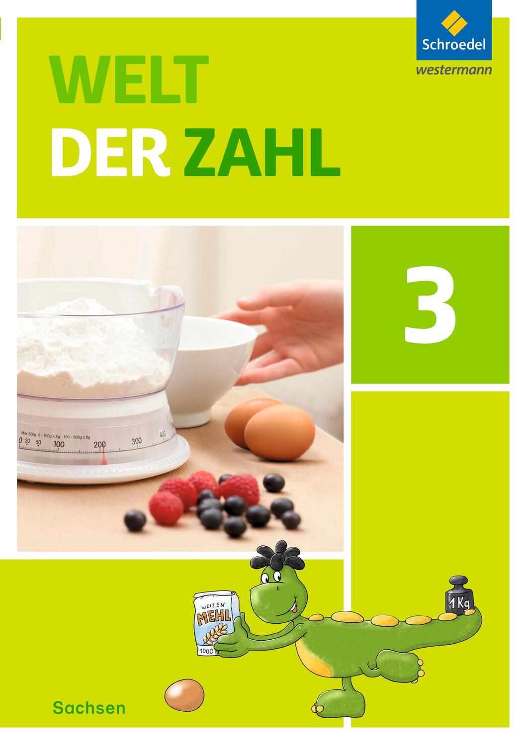 Cover: 9783507049031 | Welt der Zahl 3. Schülerband. Sachsen | Ausgabe 2016 | Taschenbuch