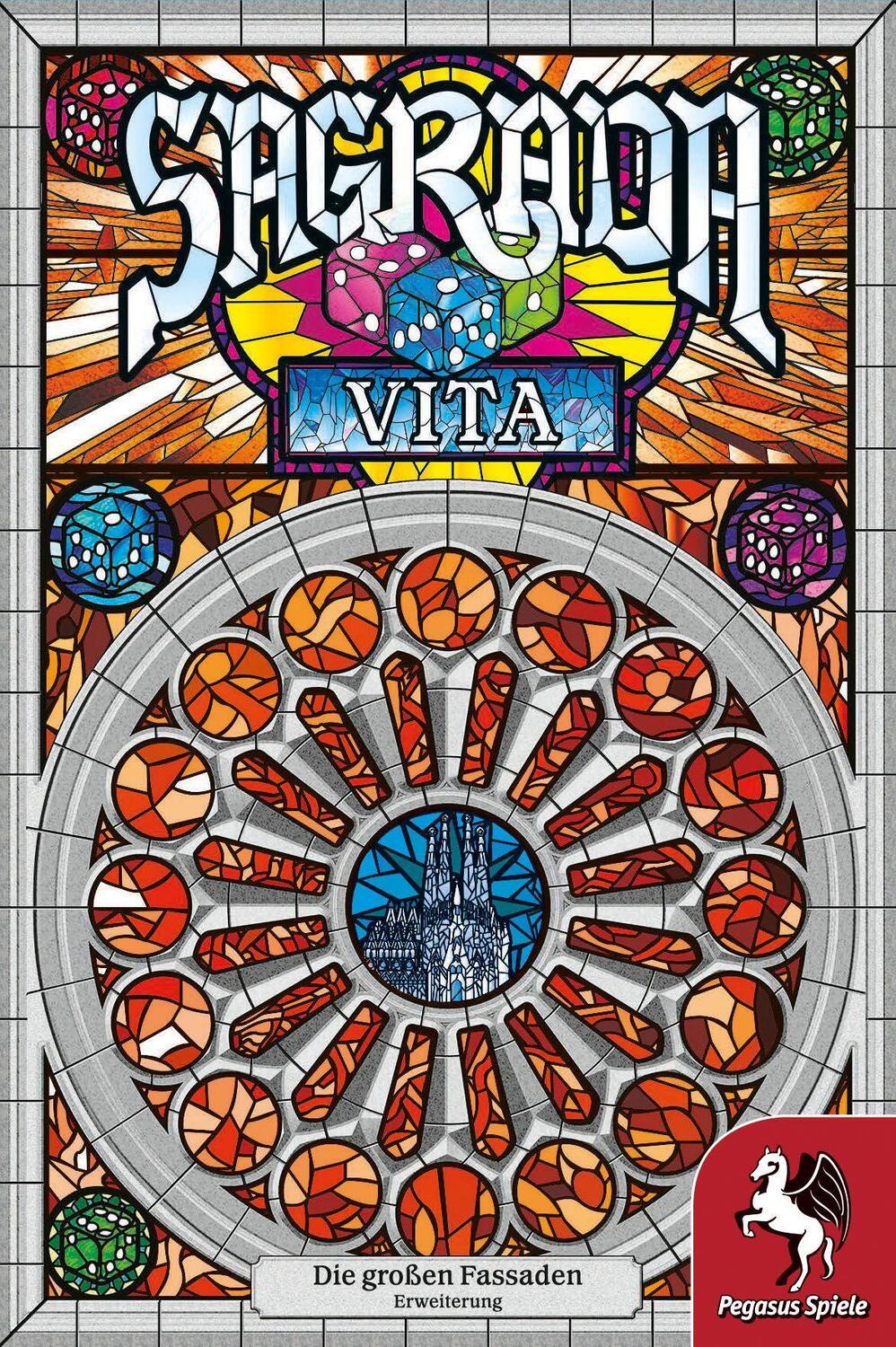 Cover: 4250231728136 | Sagrada: Vita [Erweiterung] | Spiel | 51123G | Deutsch | 2020