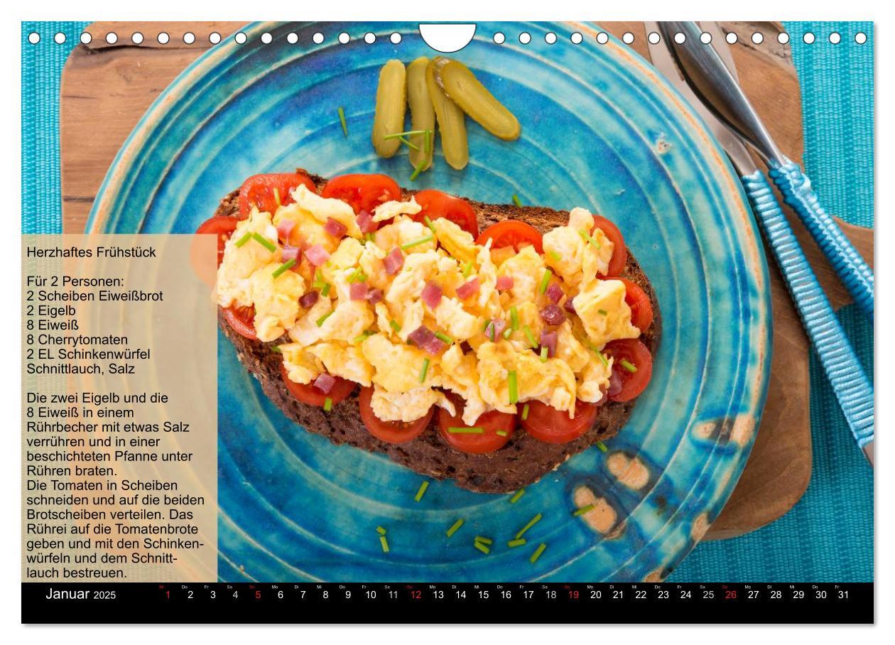 Bild: 9783435682959 | Low Carb - Leichte Rezepte für jeden Tag (Wandkalender 2025 DIN A4...