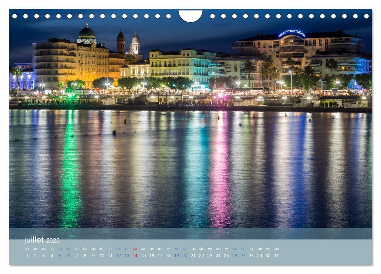 Bild: 9781325947409 | Littoral de la Côte d'Azur (Calendrier mural 2025 DIN A4 vertical),...