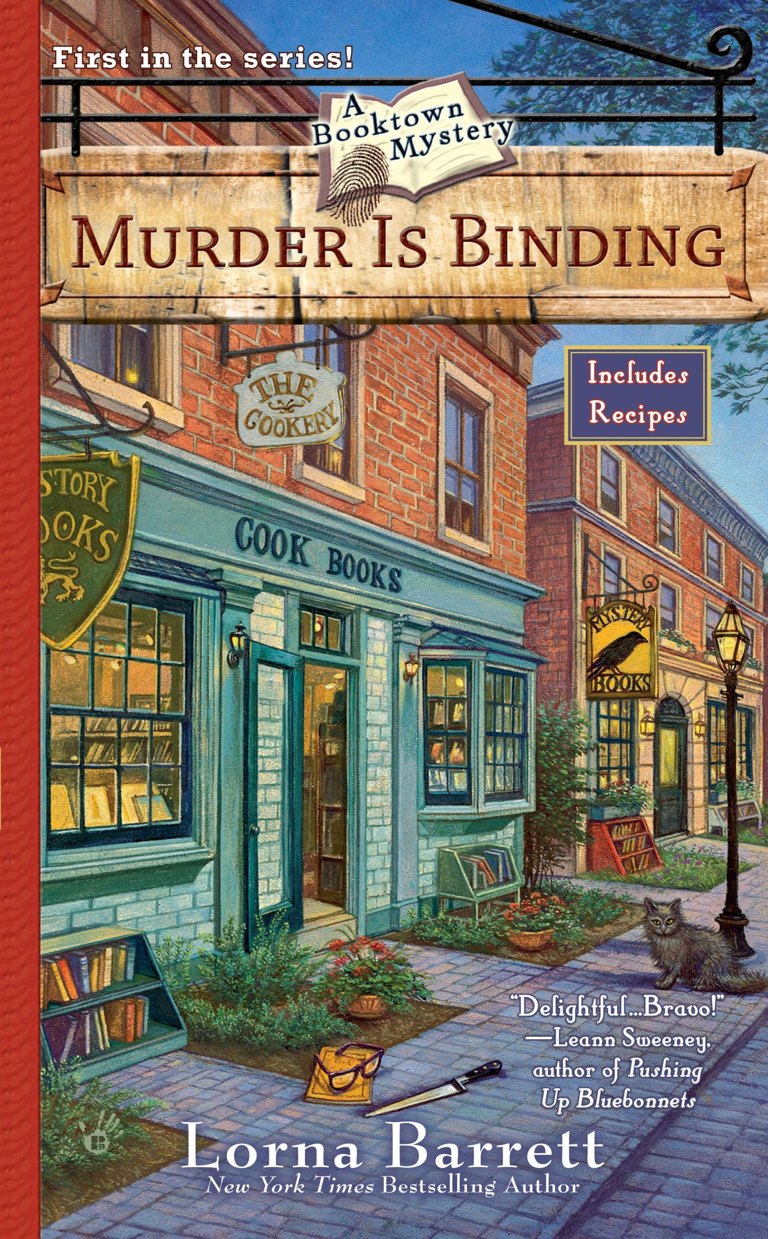 Cover: 9780425219584 | Murder Is Binding | Lorna Barrett | Taschenbuch | Englisch | 2008