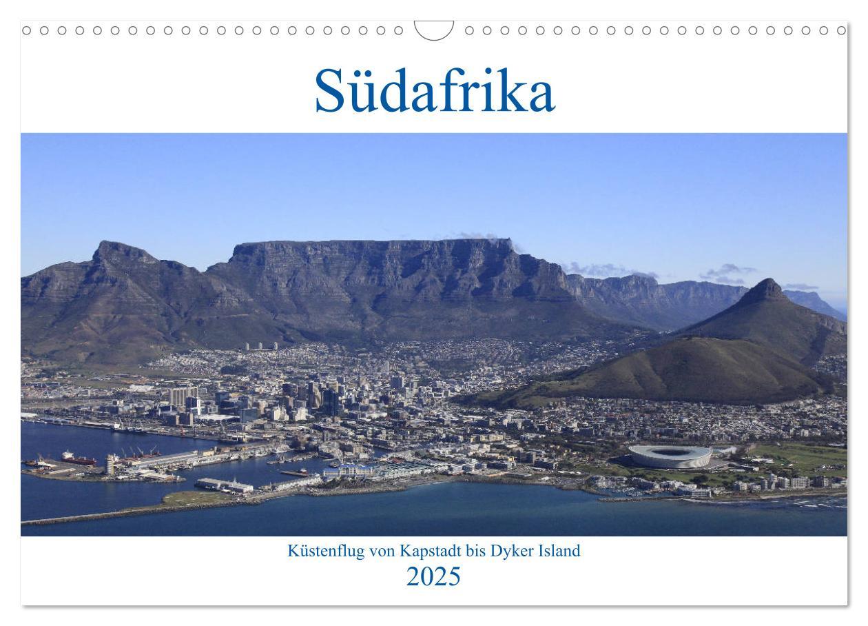 Cover: 9783435383450 | Südafrika - Küstenflug von Kapstadt bis Dyker Island (Wandkalender...