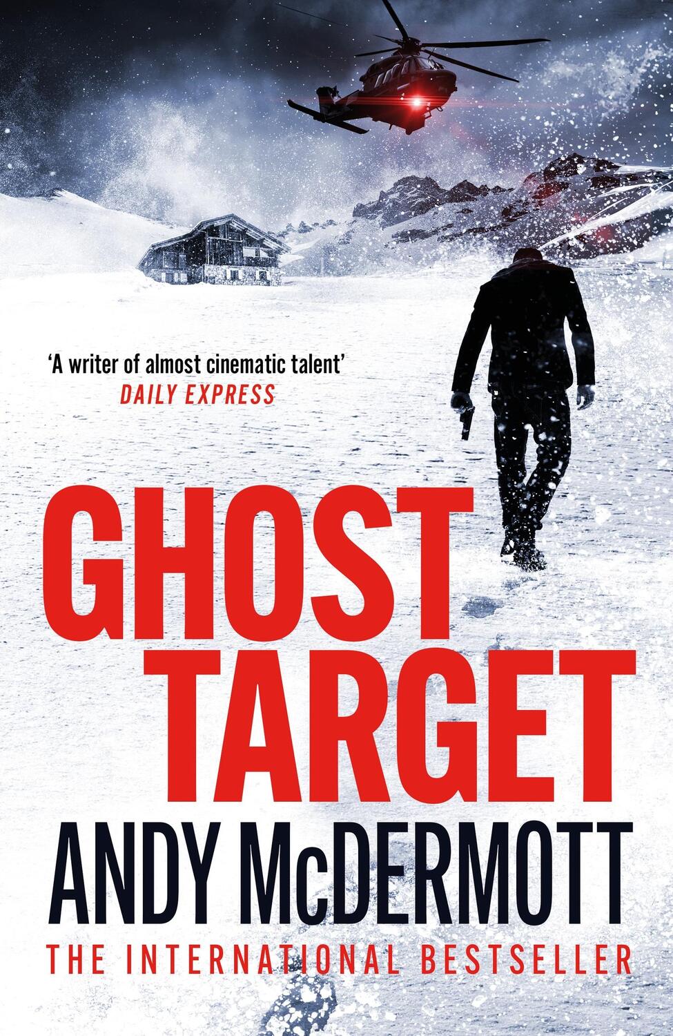 Cover: 9781472285027 | Ghost Target | Andy McDermott | Buch | Alex Reeve | Gebunden | 2023