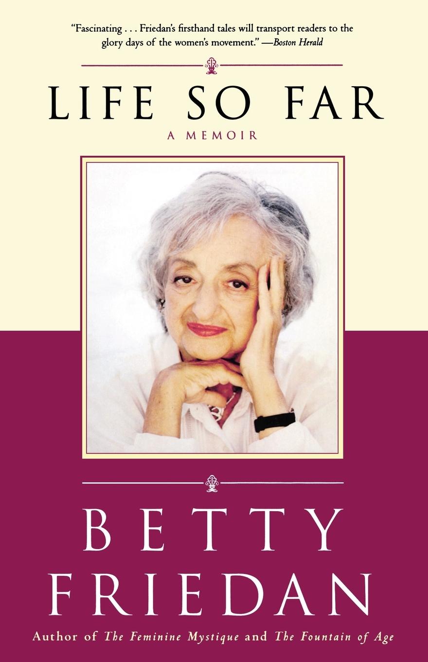 Cover: 9780743299862 | Life So Far | A Memoir | Betty Friedan | Taschenbuch | Paperback