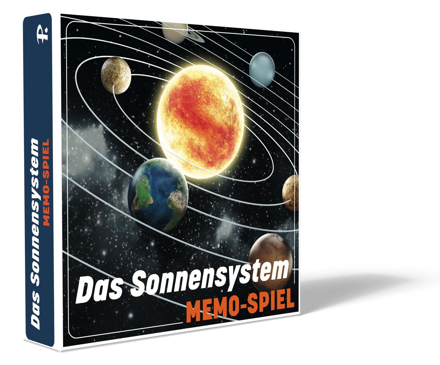 Cover: 9783755300397 | Unser Sonnensystem - Sterne und Planeten - Das Memo-Spiel | Spiel