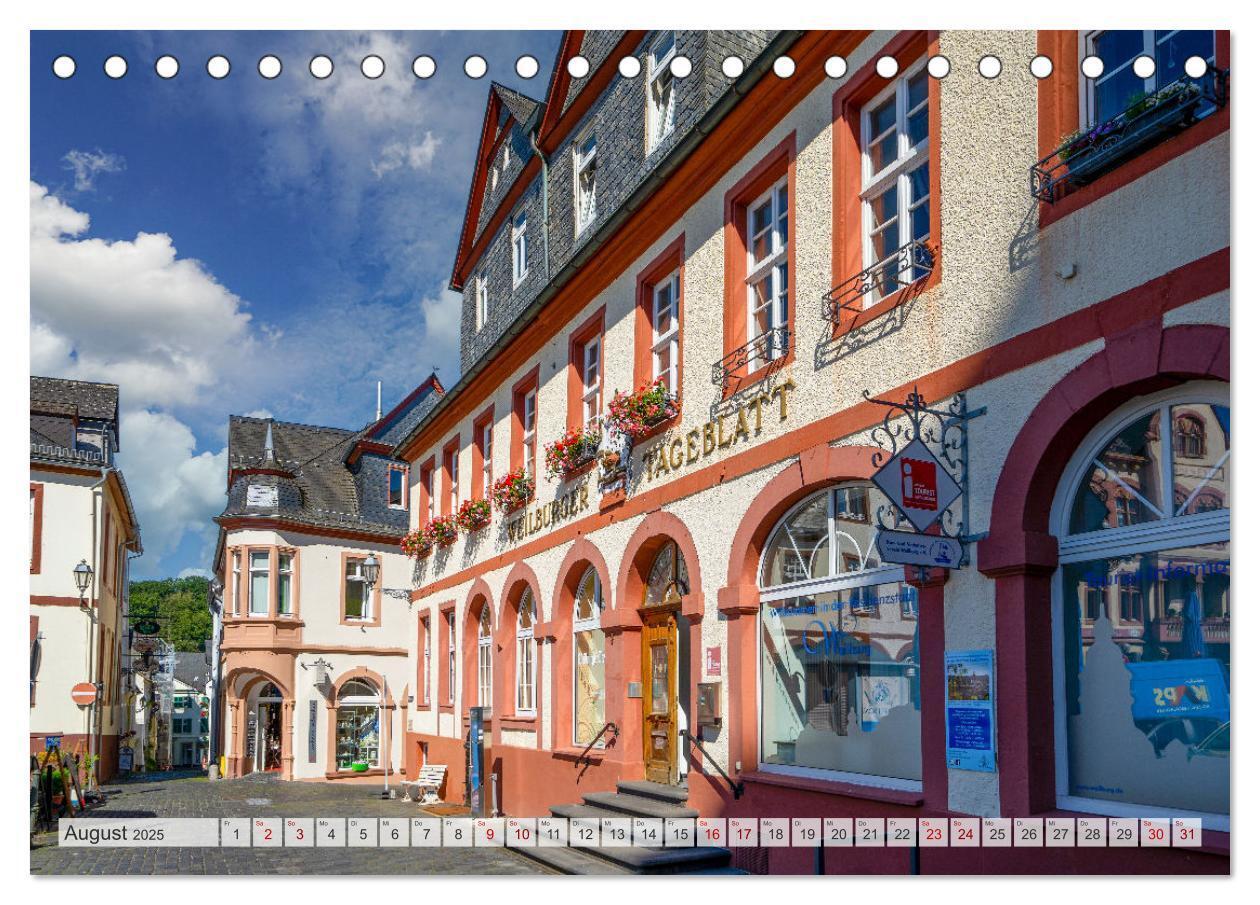 Bild: 9783383901515 | Weilburg Impressionen (Tischkalender 2025 DIN A5 quer), CALVENDO...