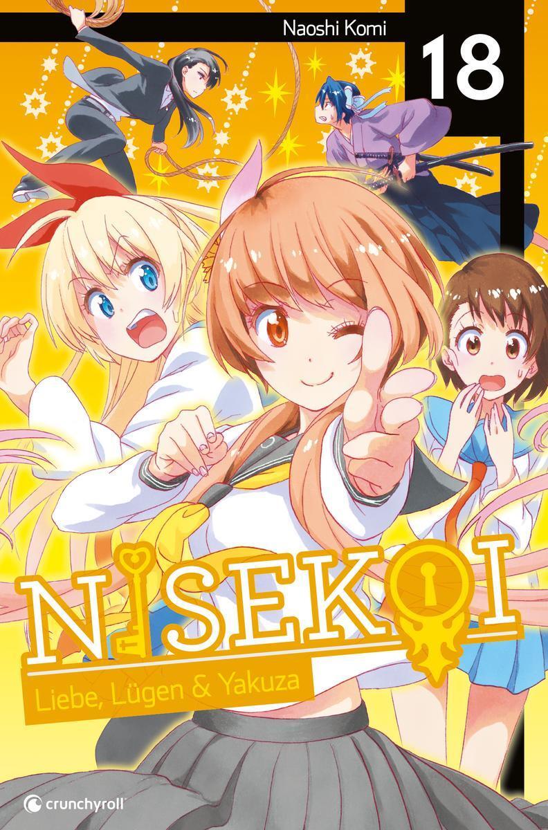 Cover: 9782889216567 | Nisekoi 18 | Liebe, Lügen &amp; Yakuza | Naoshi Komi | Taschenbuch | 2017