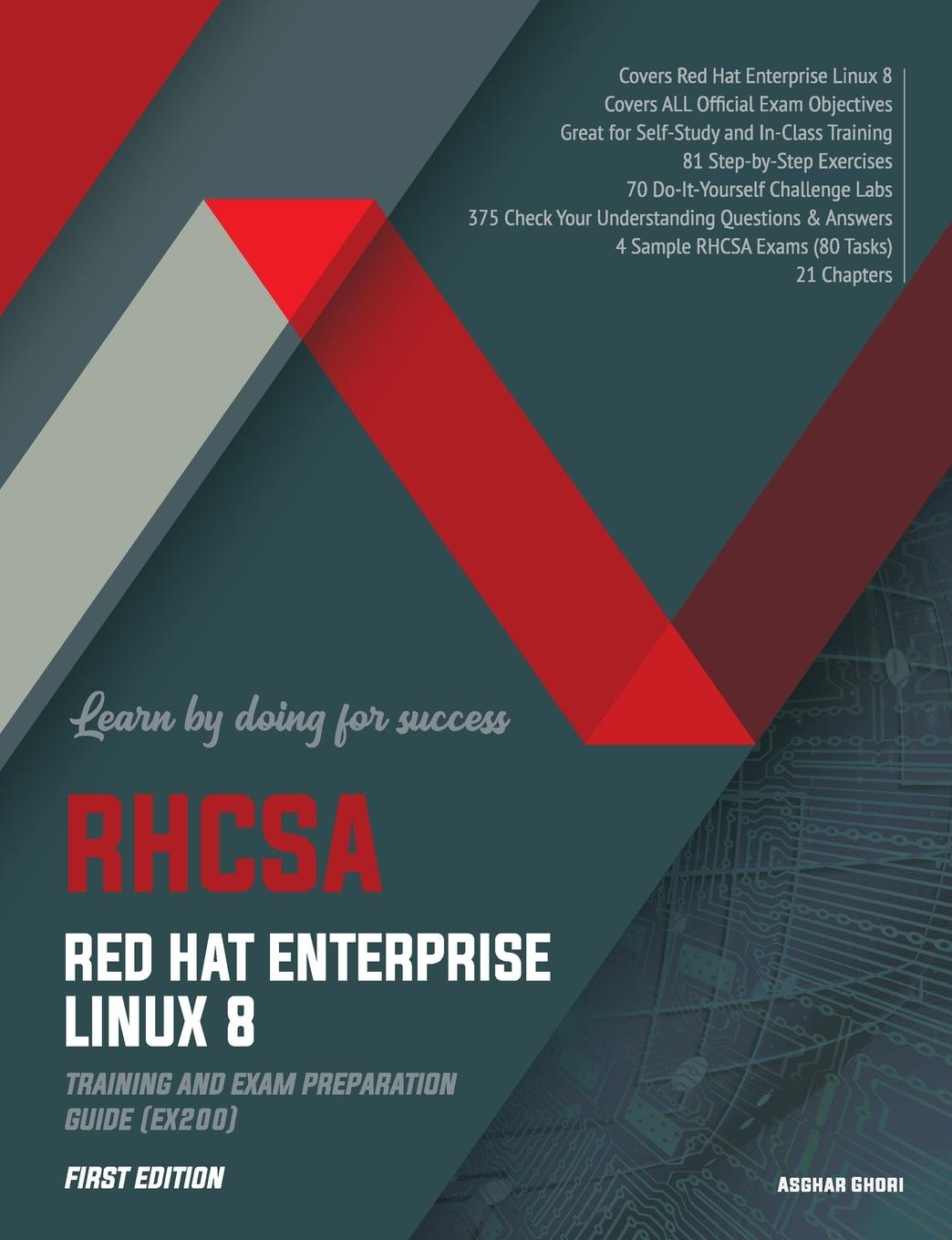 Cover: 9781775062127 | RHCSA Red Hat Enterprise Linux 8 | Asghar Ghori | Taschenbuch | 2020