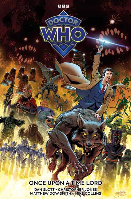 Cover: 9781787738690 | Doctor Who: Once Upon a Time Lord | Dan Slott | Buch | Englisch | 2023