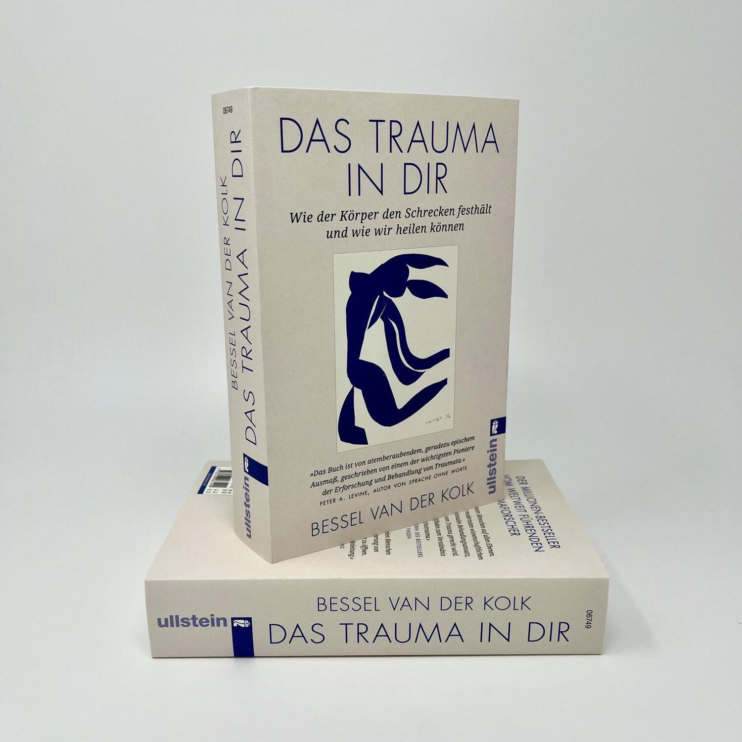 Bild: 9783548067490 | Das Trauma in dir | Bessel van der Kolk | Taschenbuch | 656 S. | 2023