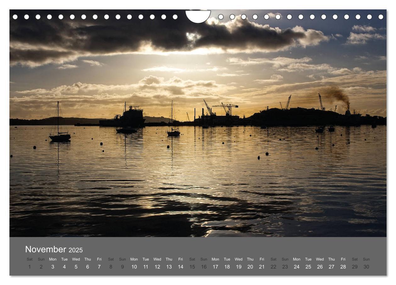 Bild: 9781325959518 | Cornwall's Coast by Tony Mills (Wall Calendar 2025 DIN A4...