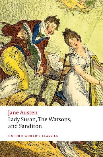 Cover: 9780198835899 | Lady Susan, The Watsons, and Sanditon | Jane Austen | Taschenbuch