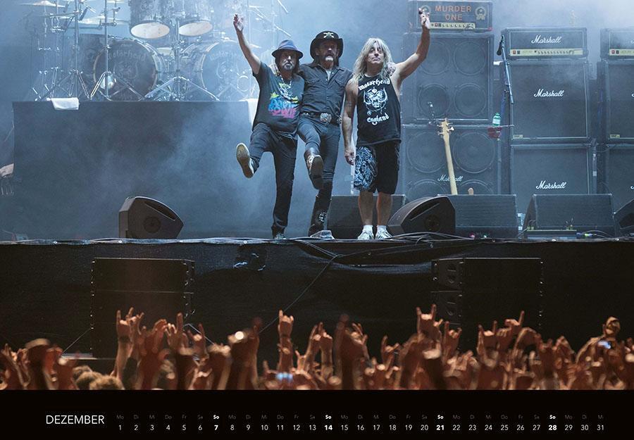 Bild: 9783966648264 | Motörhead Kalender 2025 | Pep Bonet | Kalender | 14 S. | Deutsch