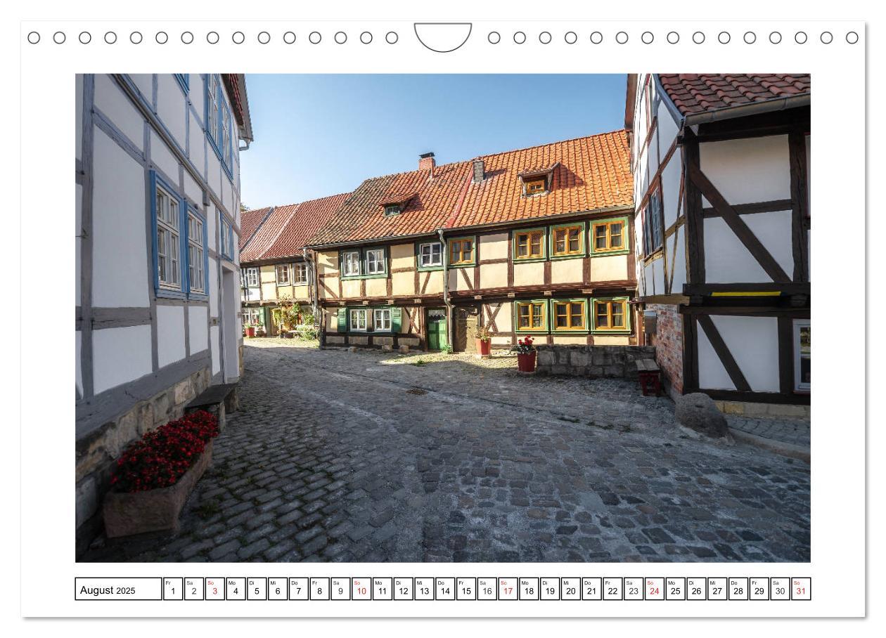 Bild: 9783435256570 | Halberstadt - Ihr Tor zum Harz (Wandkalender 2025 DIN A4 quer),...