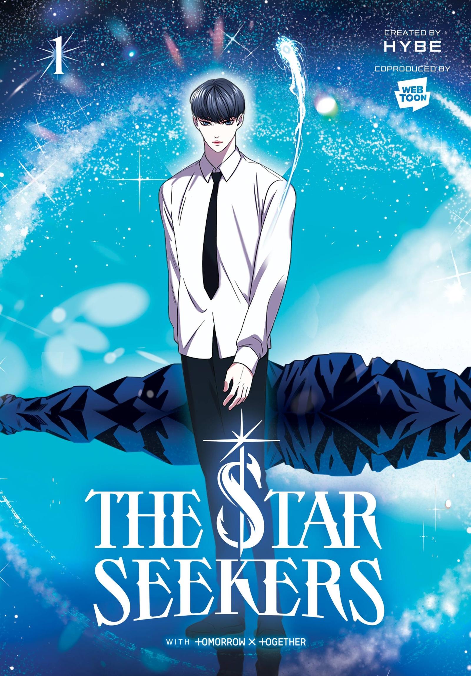 Cover: 9798400900648 | The STAR SEEKERS, Vol. 1 (comic) | Hybe | Taschenbuch | Englisch