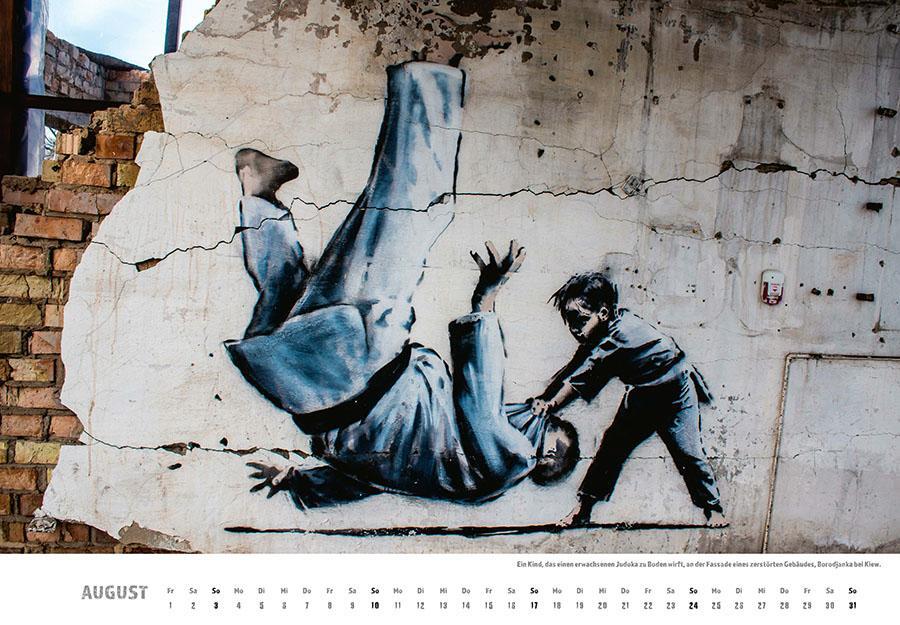 Bild: 9783966648066 | Banksy Kalender 2025 | Banksy | Kalender | Spiralbindung | 14 S.