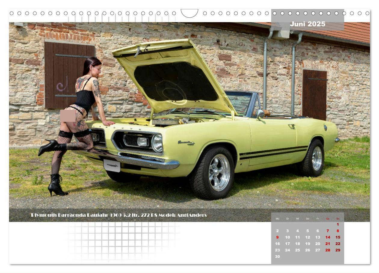 Bild: 9783435212385 | US-Car Classic's (Wandkalender 2025 DIN A3 quer), CALVENDO...