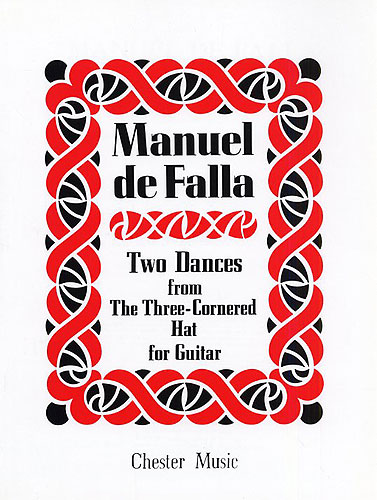 Cover: 9780711920316 | 2 Dances from the Three-Cornered Hat: For Guitar | Manuel de Falla