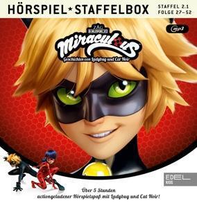 Cover: 4029759149637 | Miraculous-Staffelbox 2.1,Folge 1-13-Hörspiel | Miraculous | DVD-ROM