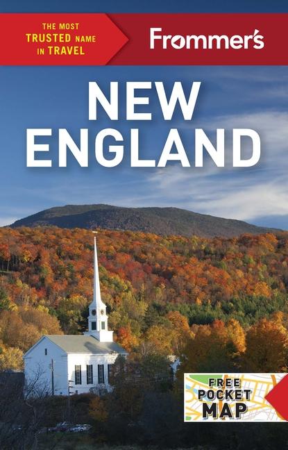 Cover: 9781628875775 | Frommer's New England | Leslie Brokaw (u. a.) | Taschenbuch | Englisch