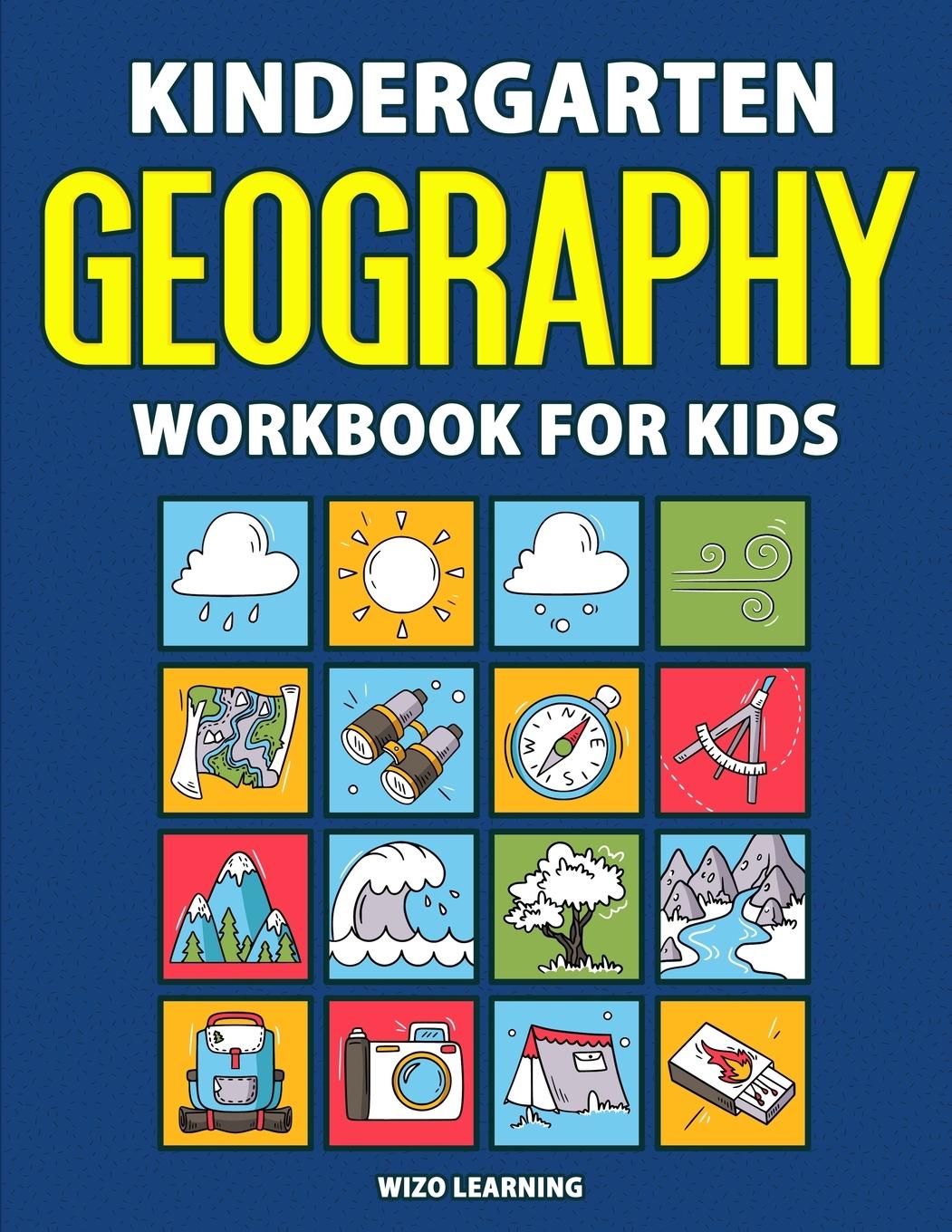 Cover: 9781951806378 | Kindergarten Geography Workbook for Kids | Tbd | Taschenbuch | 2020