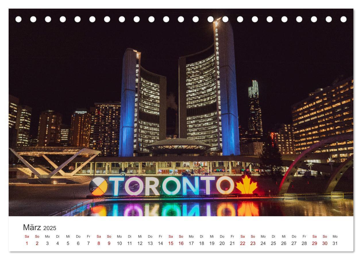 Bild: 9783435059911 | Toronto - Einblicke in eine großartige Stadt. (Tischkalender 2025...