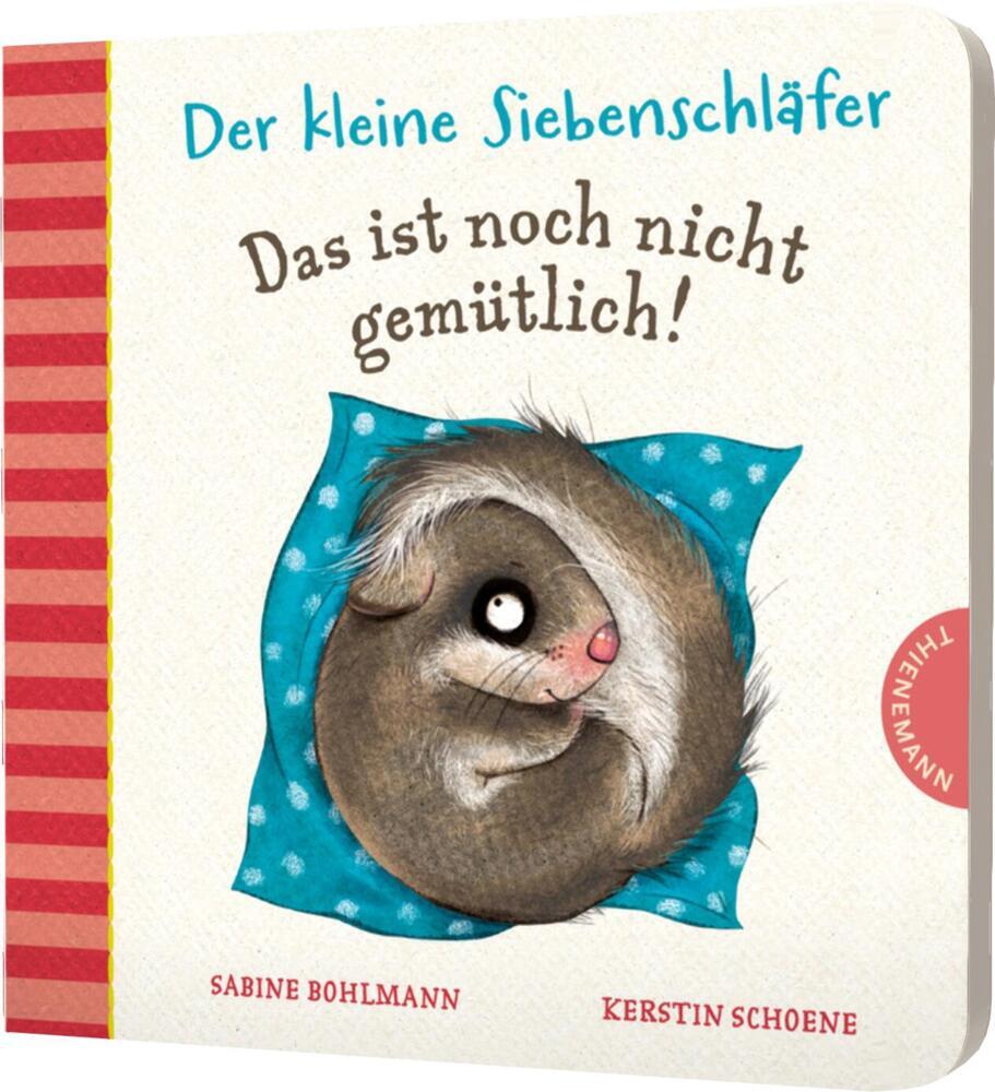 Cover: 9783522458917 | Der kleine Siebenschläfer - Das ist noch nicht gemütlich! | Buch