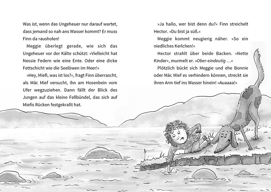 Bild: 9783943086874 | Mäc Mief und die ungeheuerliche Nessie | Carola Becker | Buch | 92 S.