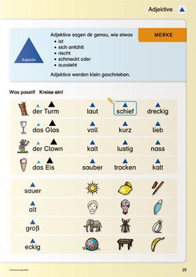 Bild: 9783946904168 | Mein Grammatikheft 1/2 für die 1. und 2. Klasse | Katrin Langhans