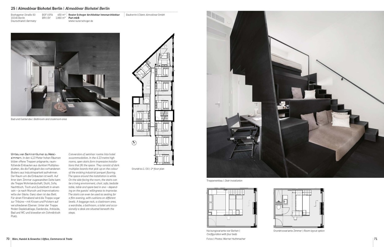 Bild: 9783037682784 | Architektur Berlin, Bd. 11 Building Berlin, Vol. 11 | Berlin | Buch