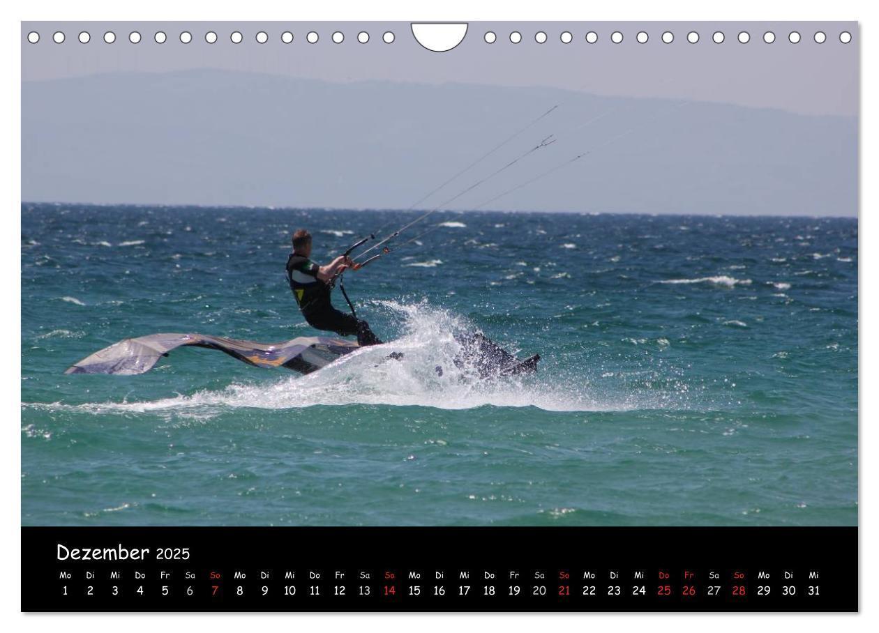 Bild: 9783435749508 | Kitesurfen ¿ Faszination auf dem Wasser (Wandkalender 2025 DIN A4...