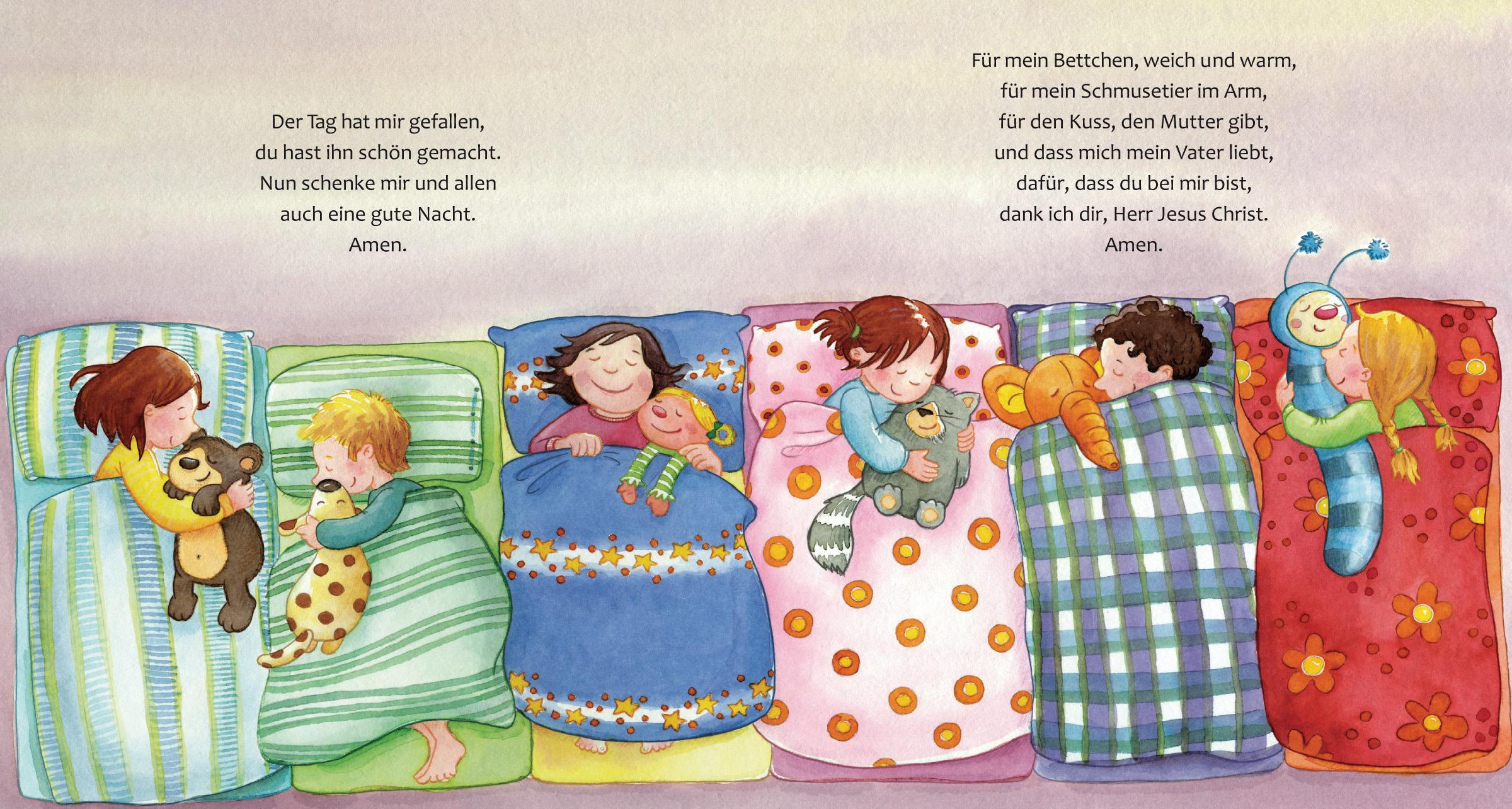 Bild: 9783451715297 | Meine ersten Gutenachtgebete | Carolin Görtler | Buch | 14 S. | 2020