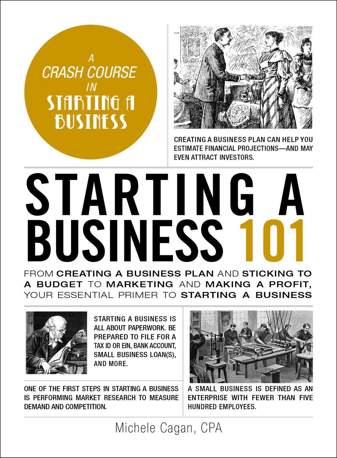 Bild: 9781507221228 | Starting a Business 101 | Michele Cagan | Buch | Gebunden | Englisch