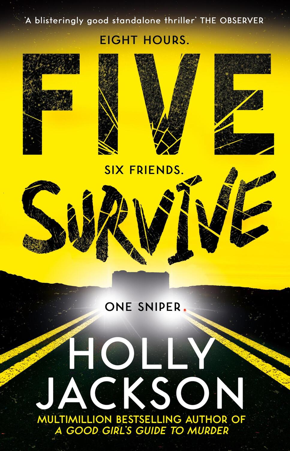 Cover: 9780008507237 | Five Survive | Holly Jackson | Taschenbuch | 400 S. | Englisch | 2023