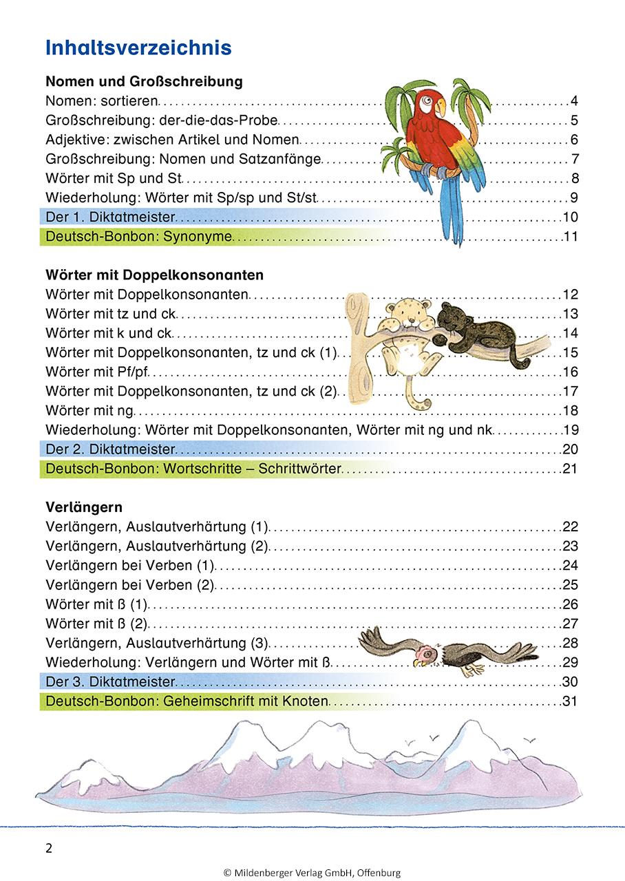 Bild: 9783619241712 | Das Übungsheft 2 - Rechtschreiben | Stefanie Drecktrah | Broschüre