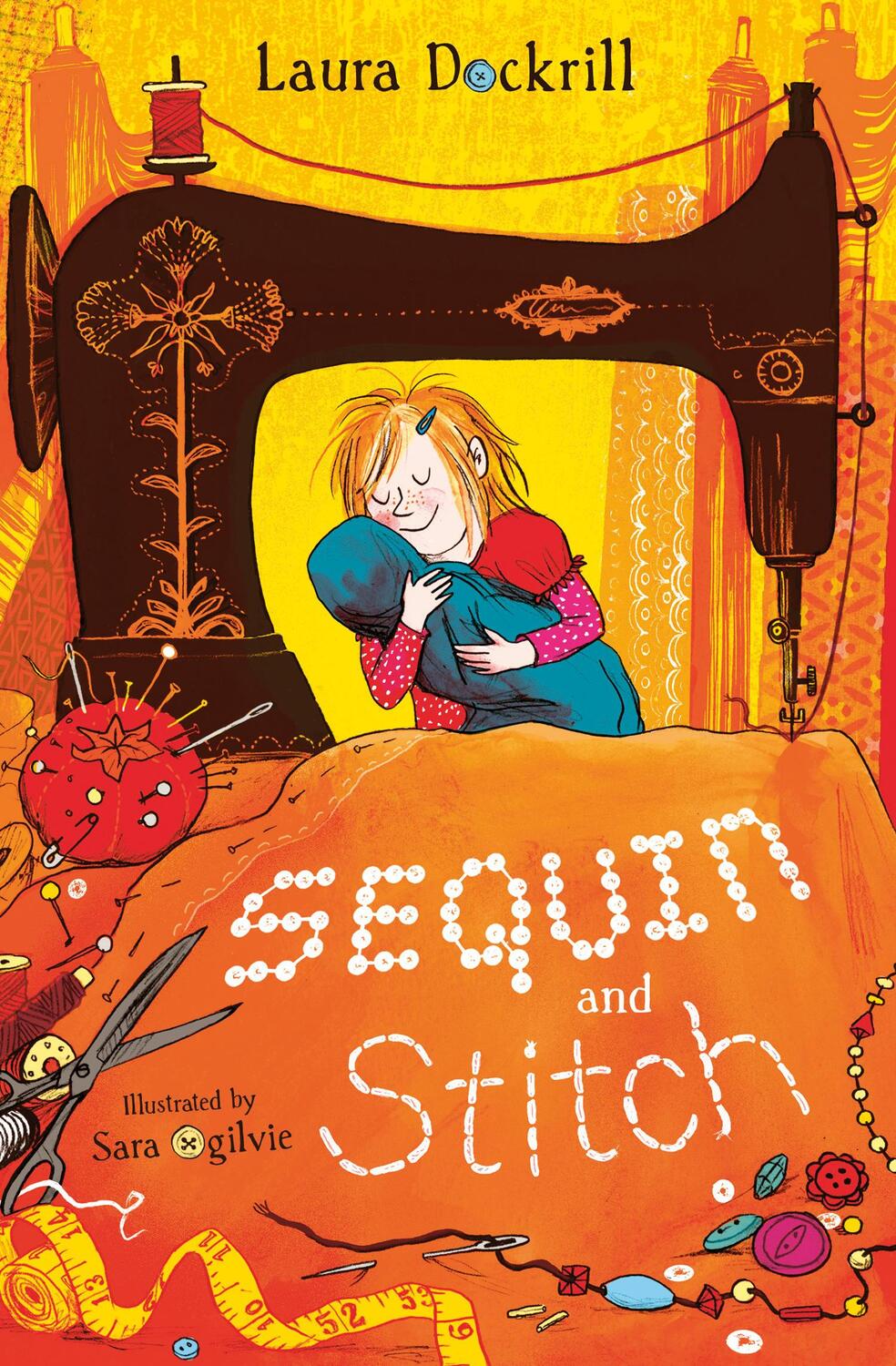 Cover: 9781781129319 | Sequin and Stitch | Laura Dockrill | Taschenbuch | Englisch | 2020