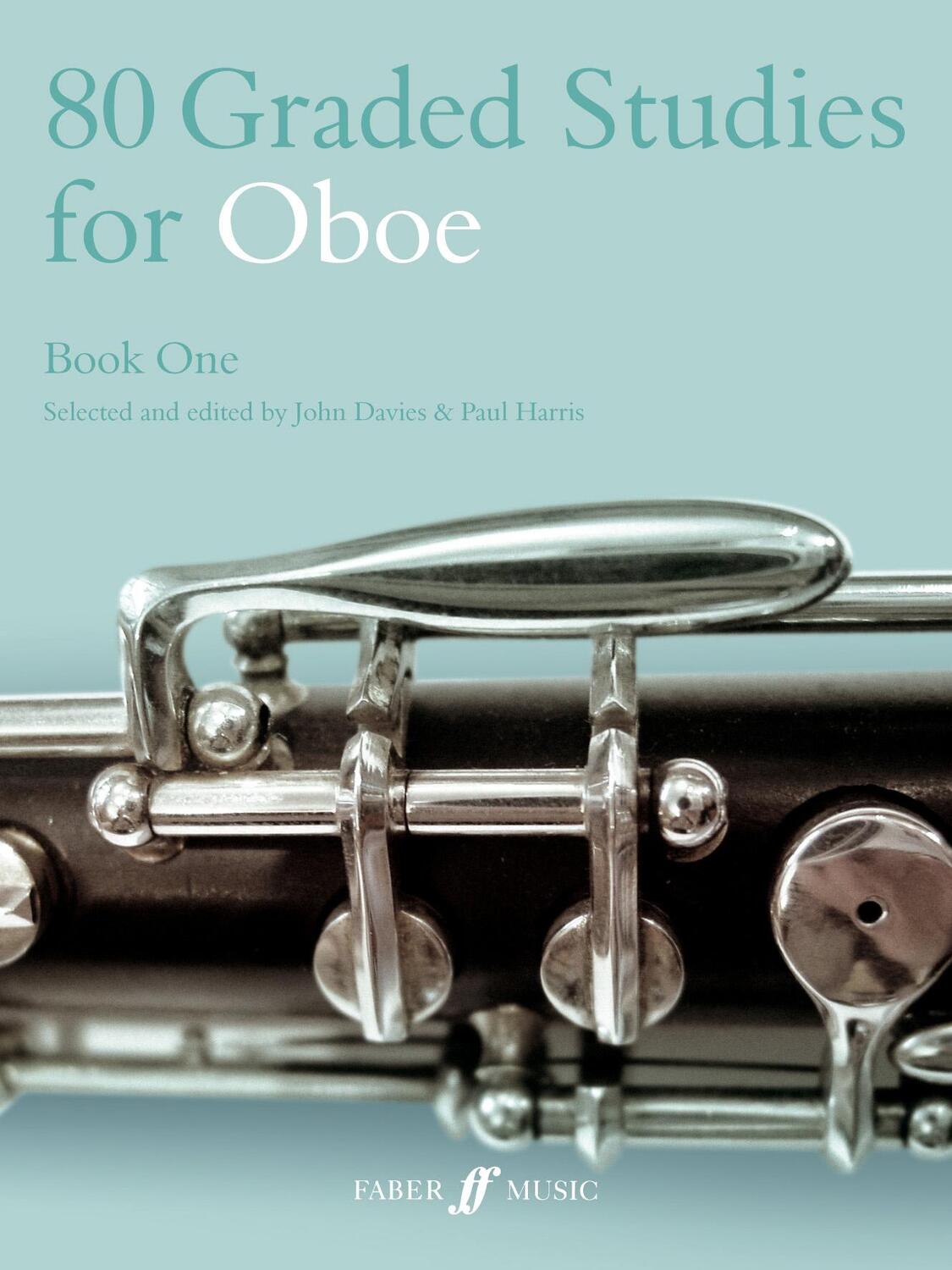 Cover: 9780571511754 | 80 Graded Studies for Oboe, Book One | John Davies | Broschüre | 1998