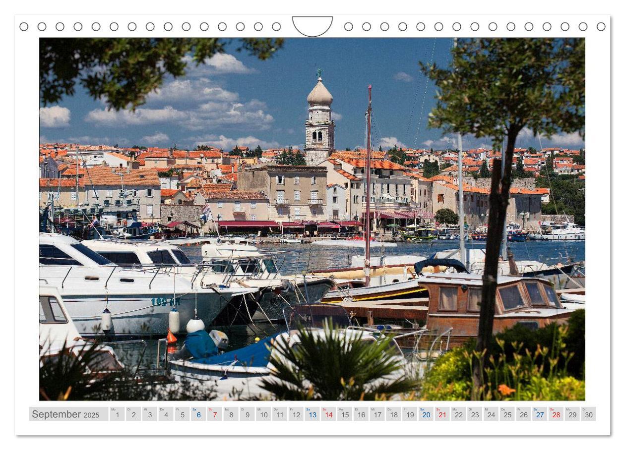 Bild: 9783435688050 | Kroatien - Plitwitzer Seen, Rijeka und Krk (Wandkalender 2025 DIN...