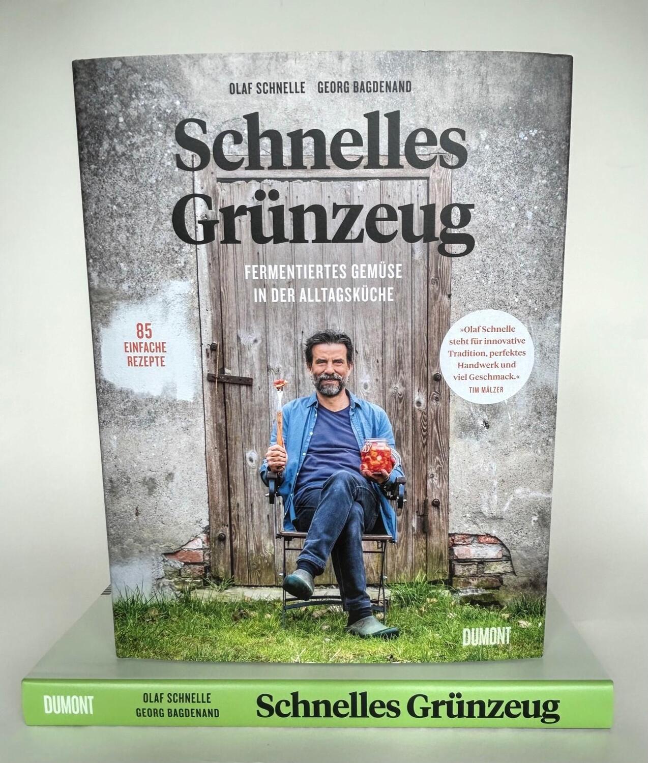 Bild: 9783832169244 | Schnelles Grünzeug | Olaf Schnelle | Buch | 192 S. | Deutsch | 2023