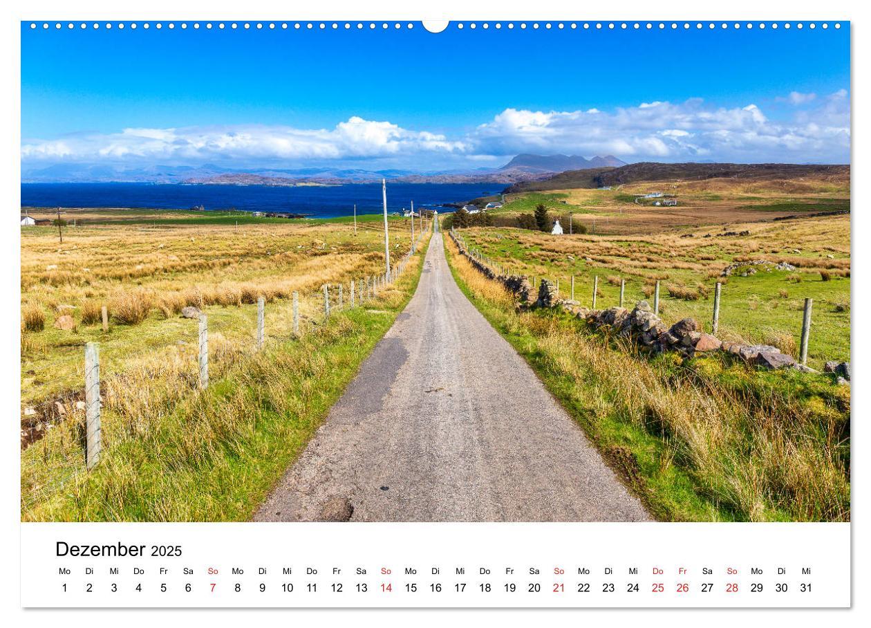 Bild: 9783435289011 | North Coast 500 - Schottlands Traumstraße (Wandkalender 2025 DIN A2...