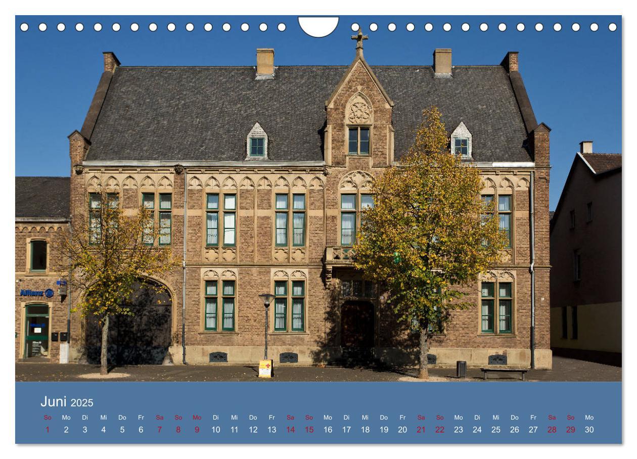 Bild: 9783435339198 | ERFTSTADT - Burgen und Bürgerhäuser (Wandkalender 2025 DIN A4...